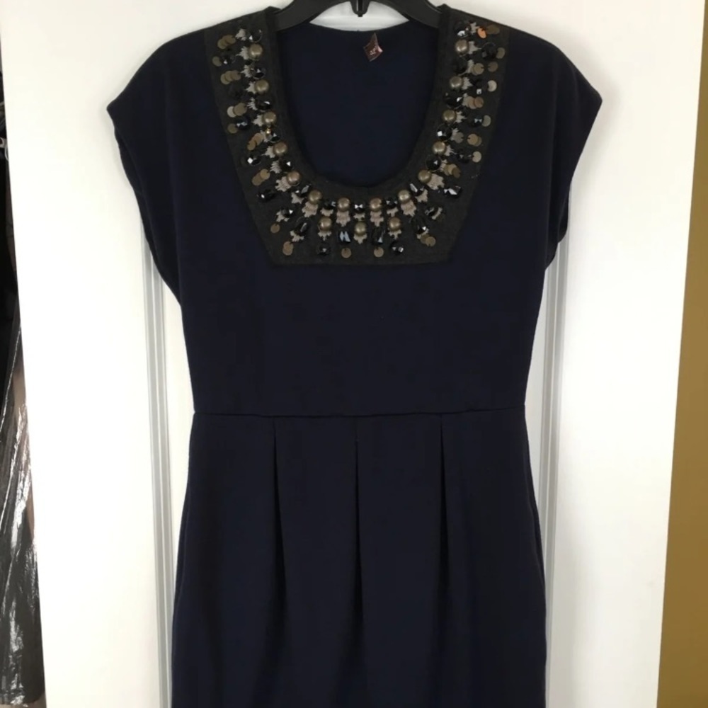 The Impeccable Pig Studded Capsleeve Dress